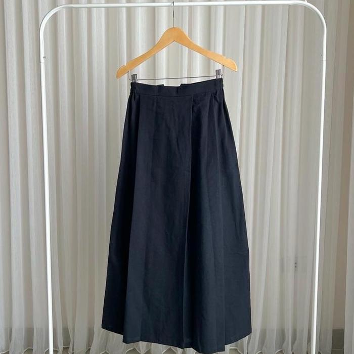 Gambar DISKON SPESIAL! Nazla Skirt by Dielle Official - Nazla Black dari rndyykillersup undefined Tokopedia