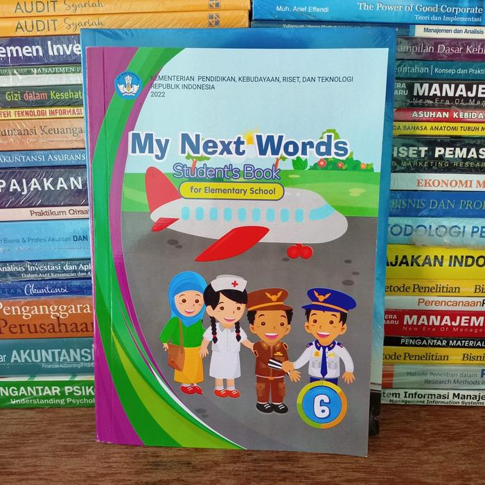 Gambar Buku Student books My Next Words SD/Mi Kelas 6 K-Merdeka Revisi dari awwanstore undefined Tokopedia