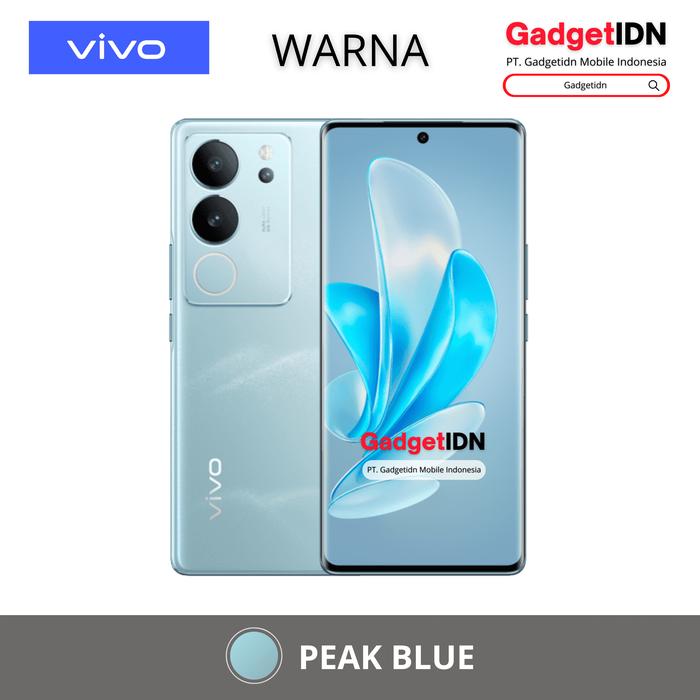 Gambar VIVO V29 5G NFC 12/512GB 8/256GB ( +8GB EXTENDED RAM ) GARANSI RESMI - 8/256GB - BLUE, TANPA BONUS dari GadgetIDN undefined Tokopedia