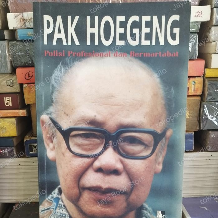 Gambar Pak Hoegeng - Polisi Profesional Dan Bermartabat dari Jaya Bookstore id undefined Tokopedia