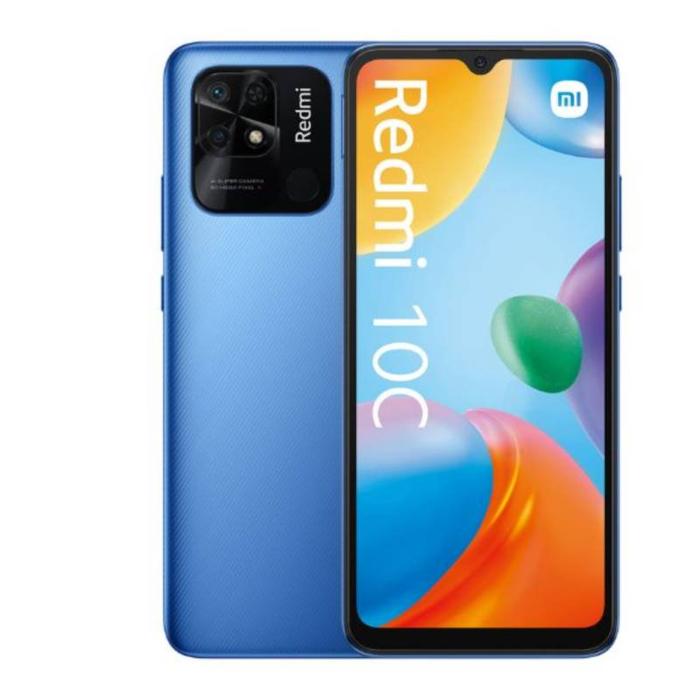 Gambar HP XIAOMI REDMI 10C 4/64 GB - XIOMI 10C RAM 4GB ROM 64GB GARANSI RESMI - Biru dari Aldy Cellular1 undefined Tokopedia