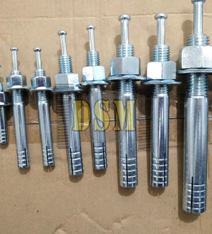 Gambar HILTI DYNABOLT DINABOLT ANCHOR ANGKUR HLC M10 X 60MM - M10 X 100 dari tantitoko826 undefined Tokopedia