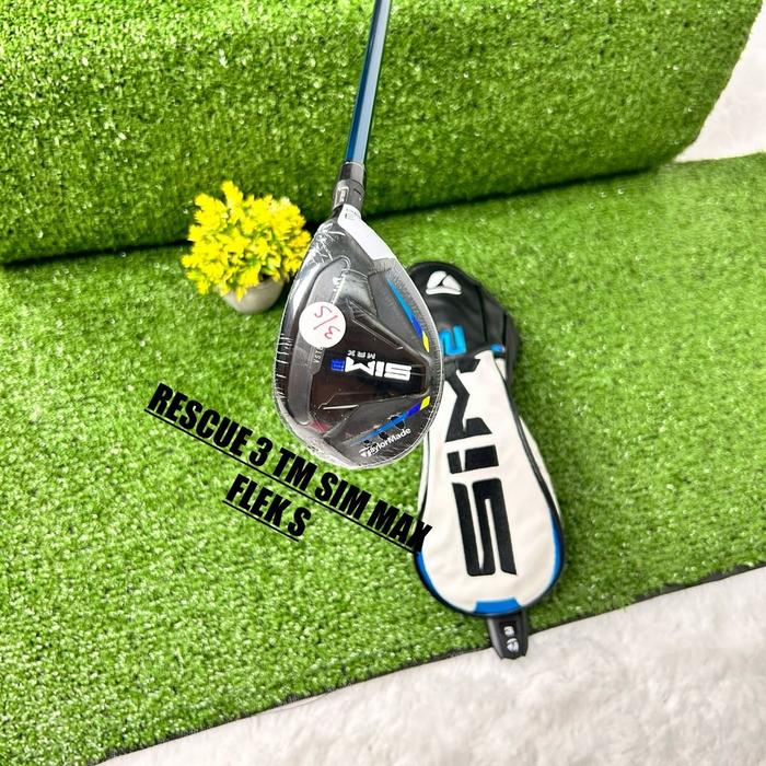 Gambar Stick Golf Driver Wood 1 Taylormade Golf Second Original - Free Cover - Rescue 3 Sim dari GOLFSTORE JAKTIM undefined Tokopedia