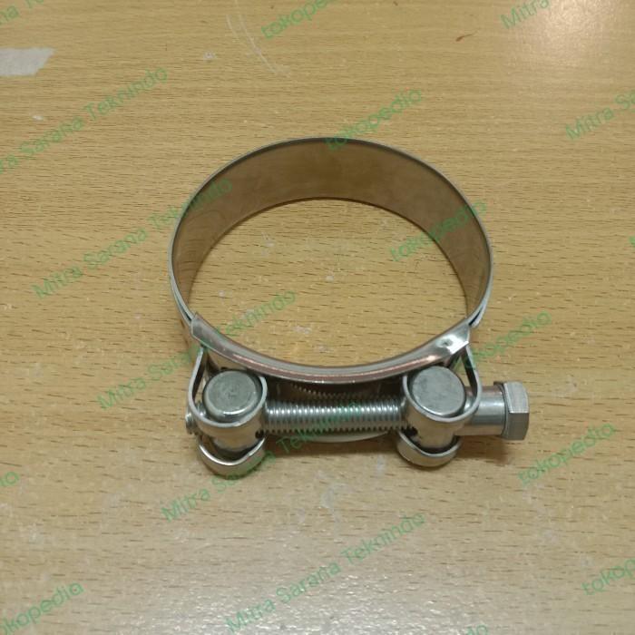 Gambar Clamp Klem Selang Hose Stainless 131-139 / Heavy Duty Clamp Superior dari Mitra Sarana Teknindo undefined Tokopedia