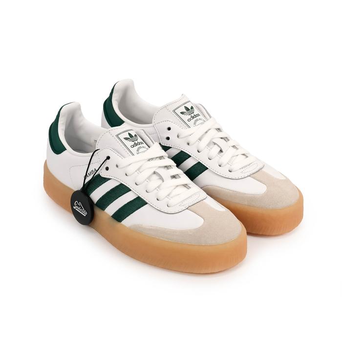 Promo Adidas Sambae White Collegiate Green Gum (100% Authentic
