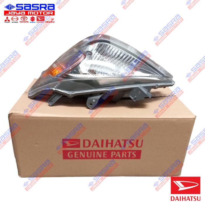 Gambar Head Lamp/Lampu Depan AVANZA/XENIA 2003-2006 DAIHATSU GENUINE ORIGINAL - Kanan (RH) dari Sasra Jaya OS undefined Tokopedia