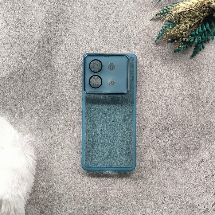 Gambar Softcase Infinix Zero 30 5G Case Dual Tone Color Premium Ring Casing - Biru dari ArmiTech undefined Tokopedia