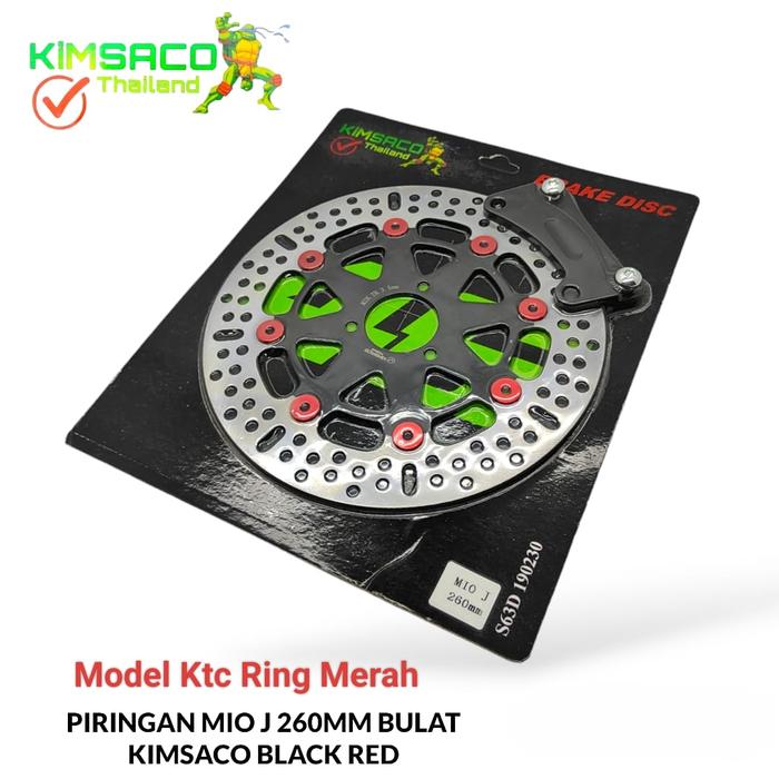 Gambar piringan cakram depan lebar 260 mm Mio j Mio GT Mio soul GT M3 Fino - Ring MerahBaut3, Mio j GT 115 dari @Pin Acc Motor@ undefined Tokopedia