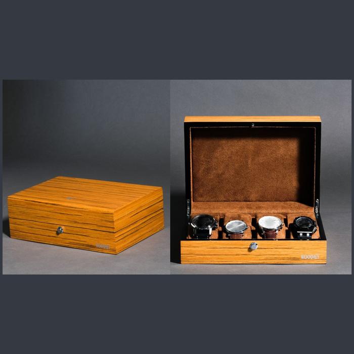 Gambar Kotak koleksi jam tangan isi 8 Woodaly (WD.9208) - 9 dari Woodaly Official Store undefined Tokopedia