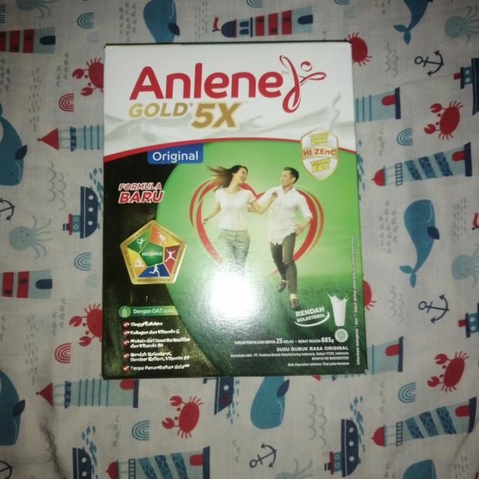 Gambar Anlene Gold Plus 5X 885 Gram Rasa Original Susu Bubuk Lansia Ra dari meribell undefined Tokopedia