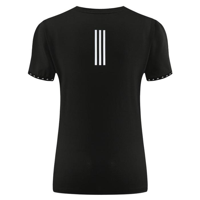 Gambar kaos olahraga wanita adidas dry fit tshirt running gym yoga zumba 77 - Hitam, M dari Gym Apparel Yogyakarta undefined Tokopedia