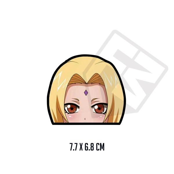 Gambar Sticker Anime Naruto Peeker JDM Mobil Motor 04 - 22 dari Fuelmotoride Bandung undefined Tokopedia