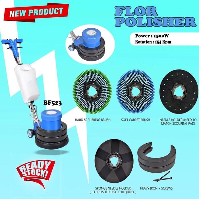 Gambar Mesin Poles Lantai BF 523 / Floor Polisher Machine / Pencuci Karpet dari TB JAYA BERSAMA undefined Tokopedia