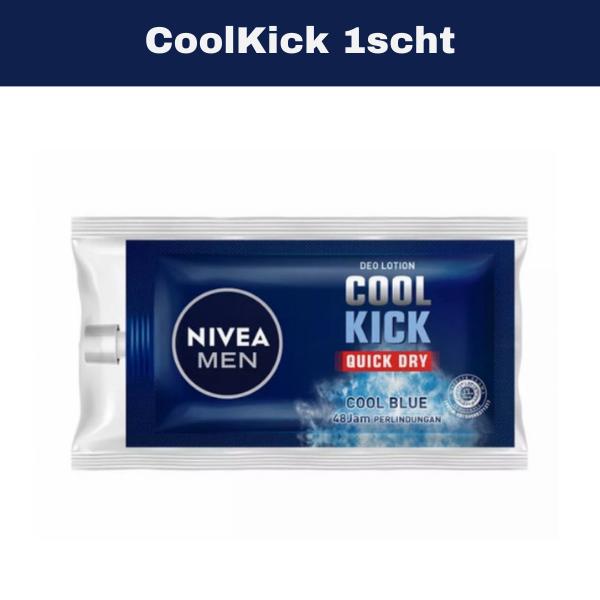 Gambar Nivea Deodorant Lotion Sachet 9ml - CoolKick 1scht dari Jajan Sehat Shop undefined Tokopedia