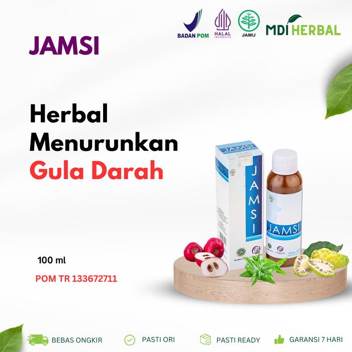 Gambar Kapsul MadeDem Herbal Obat Jamu Diabetes Gula Darah Kencing Manis - 100ml dari MDI Herbal undefined Tokopedia
