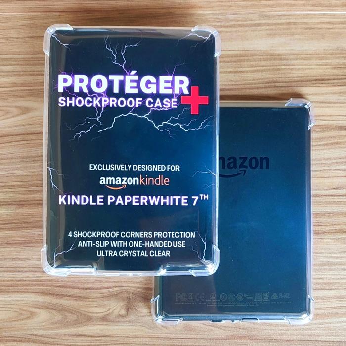 Jual kindle paperwhite 7th 6th 5th KPW 3 2 1 silicone case jelly ...