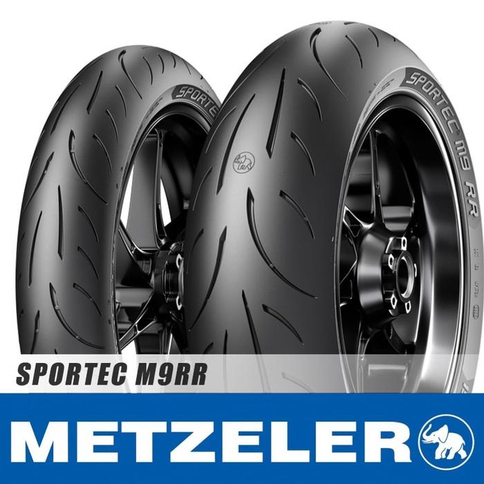 メッツラー SPORTEC M9RR 120/70-17 180/55-17