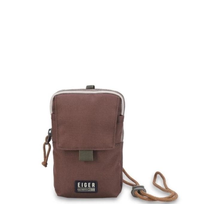 Gambar Tas Handphone Eiger Wanderhaul Neck Pouch Dompet Phone Case - Terracotta dari Sipulsa.venture undefined Tokopedia