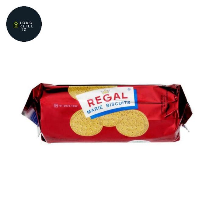 Gambar MARIE REGAL Biskuit Superior 230g/Regal Biskuit Pack 120gr/Regal Spesi - REGAL 230gr dari Toko Ritel Indonesia undefined Tokopedia