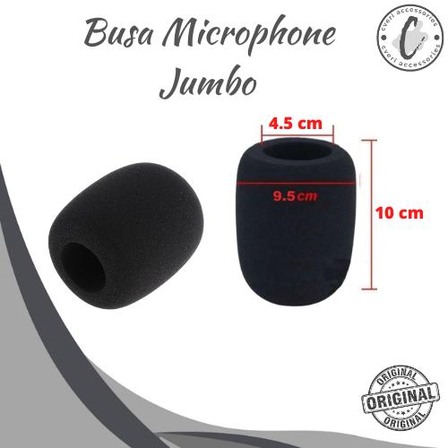 Gambar Busa Mic Besar Sponge Microphone Extra Big Condenser - XL dari Cveri Accessories undefined Tokopedia
