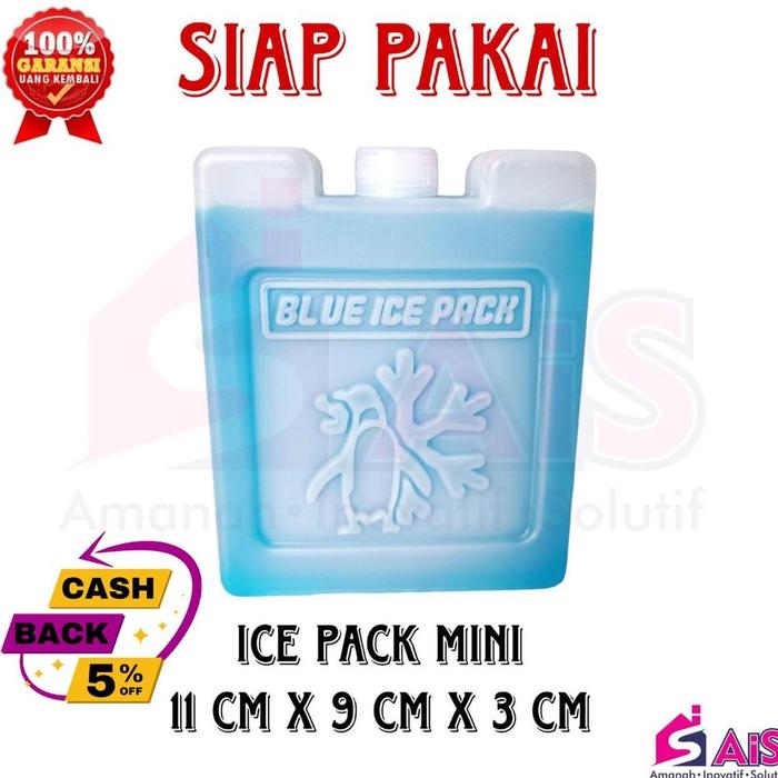 Gambar SWD Icegelku Ice Pack Siap Pakai Ice Gel Pack Kotak Blue Pack Icepack - Daun Teh dari Umilanse undefined Tokopedia