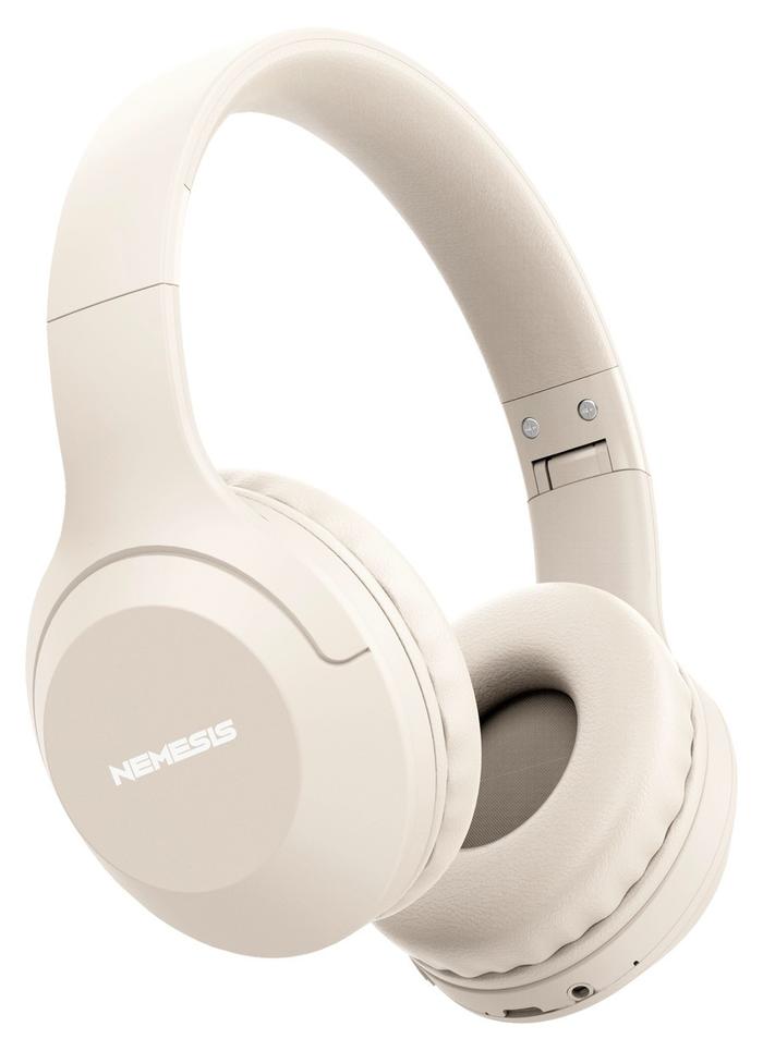 Gambar Headset Bluetooth 5.3 NYK Nemesis MORAI X800 Lite - Putih dari Multimed Computer undefined Tokopedia