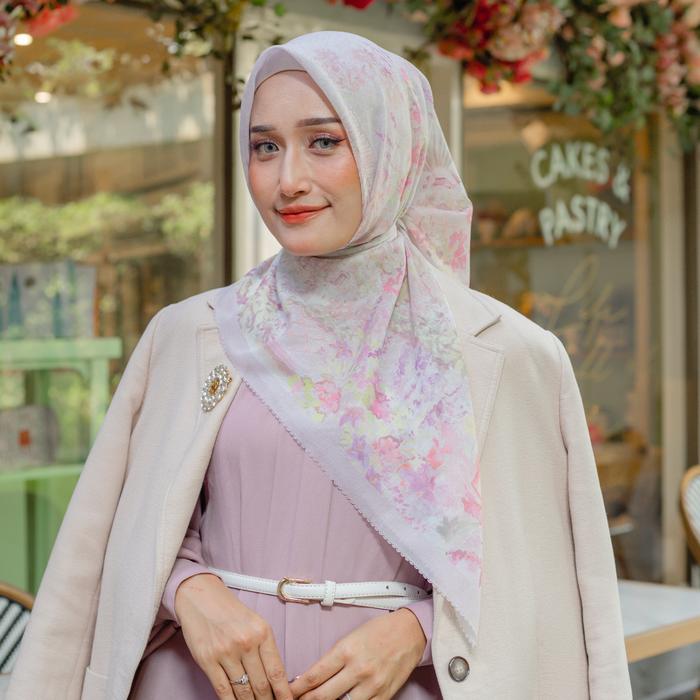 Gambar English Garden Series - Rose Quartz dari shasascarvesstore undefined Tokopedia