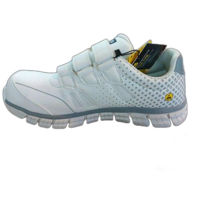 Jual SEPATU SAFETY JOGGER PACCO S1P LOW -PUTIH Putih, 42 Kota