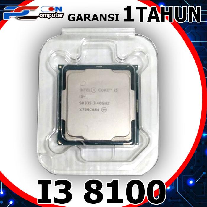 Gambar Intel Core Processor i3 8100 LGA1151 - i3 8100 dari PC ON COMPUTER undefined Tokopedia