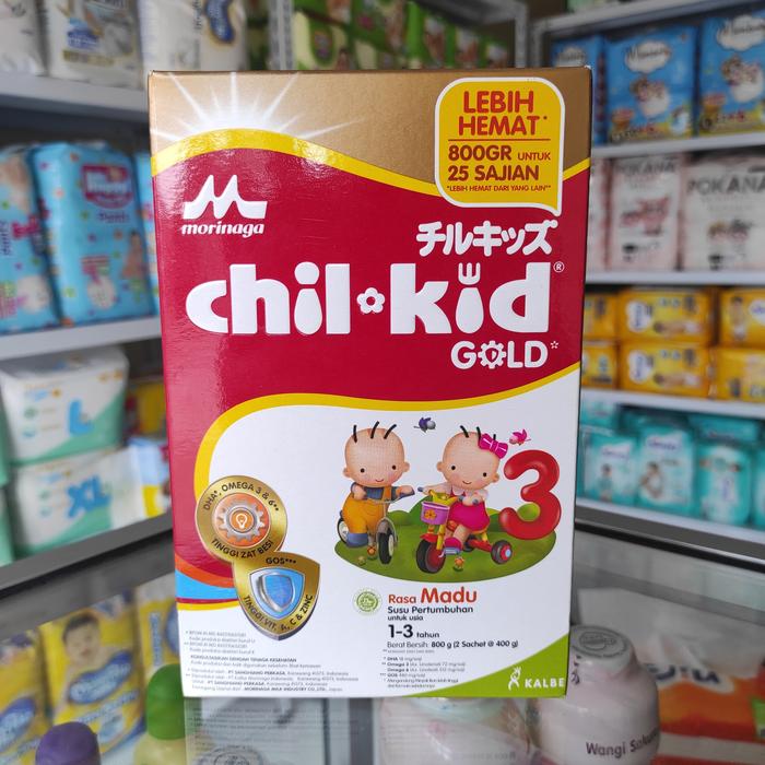 Gambar Chil Kid Gold 3 Madu 800 gram dari toko_matris_cor undefined Tokopedia