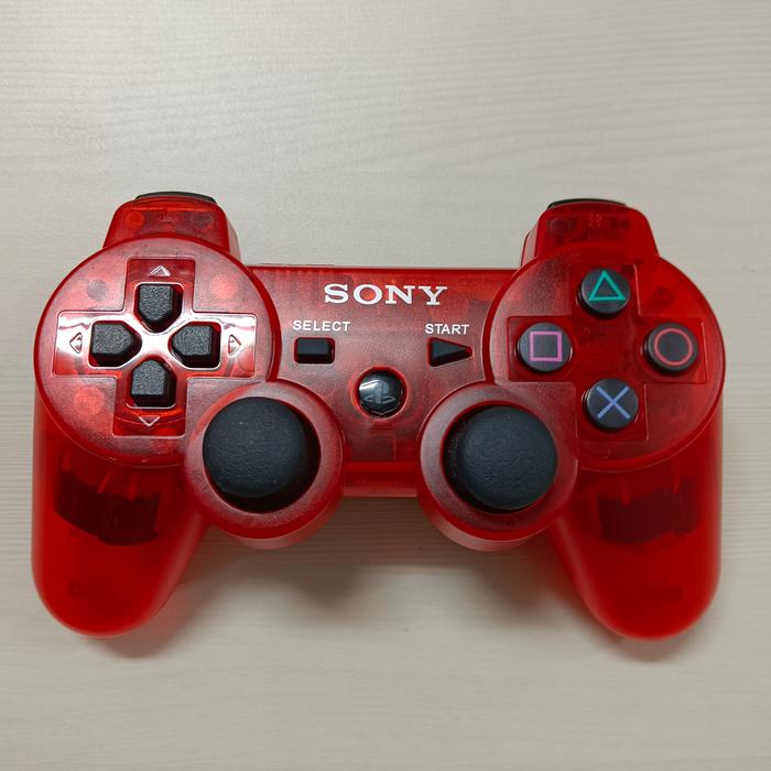 Gambar STIK STICK PS3 TRANSPARAN ORIGINAL PABRIK STIK PS3 TRANSPARAN OP - CRYSTAL RED, STIK + BOX PACK dari RYO SKY undefined Tokopedia