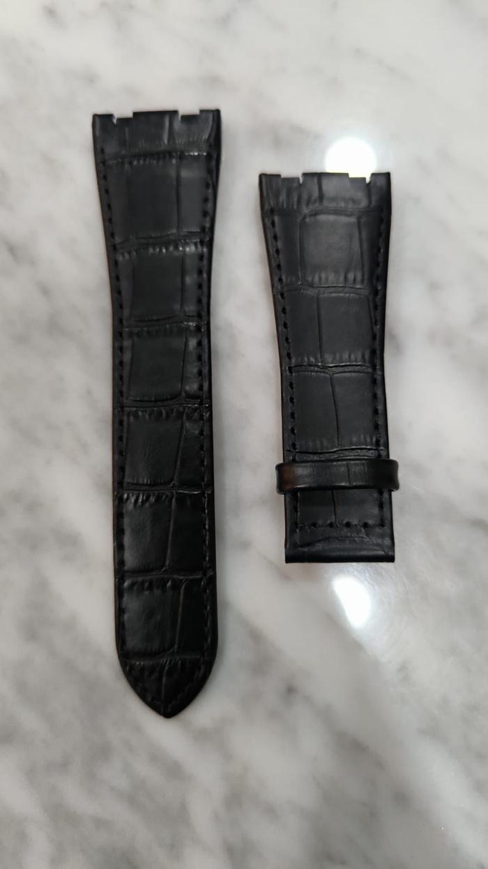 Gambar Tali Kulit Jam Tangan Jaguar Original dan Karet Jam Tangan Jaguar - Kulit J670Hitam dari Fukuzasa undefined Tokopedia