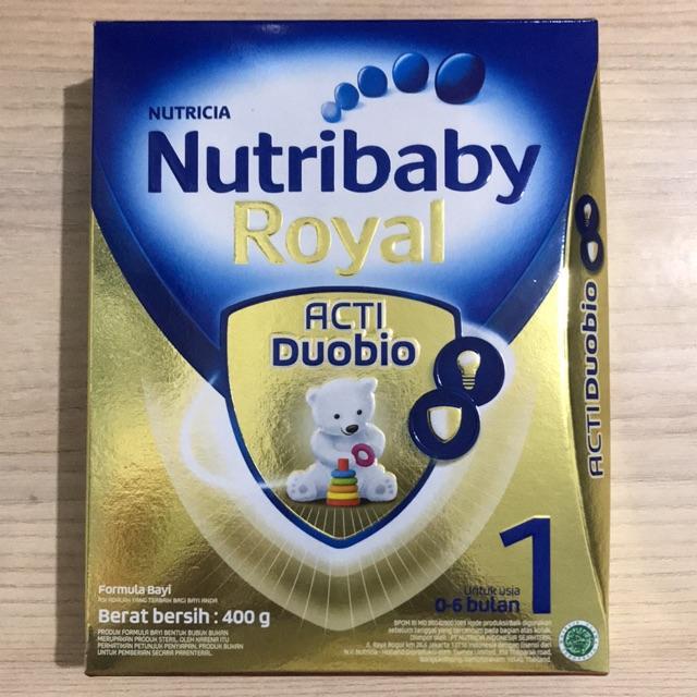 Gambar Ready Nutribaby Royal 1 Acti Duobio 400gr Tahap 1 dari galioog shop undefined Tokopedia