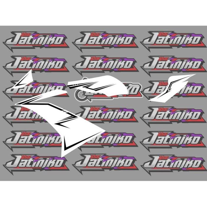 Gambar Striping Cutting CBR Jatmiko for R15 V3 - Hitam dari Gs-Otomotif undefined Tokopedia