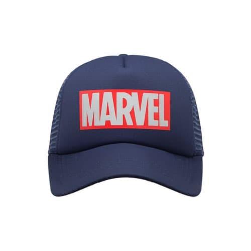 Gambar Topi SNAPBACK Trucker Marvel Navy Silver (MAVG10016NVY0119) Original dari HATISENANG168 undefined Tokopedia