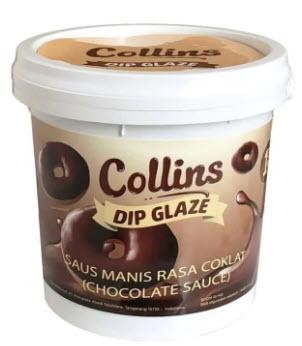 Gambar Topping Dip Glaze encer mengkilat basah Aneka Rasa Kue Donat Donut - Coklat dari TokoES Tokopedia undefined Tokopedia