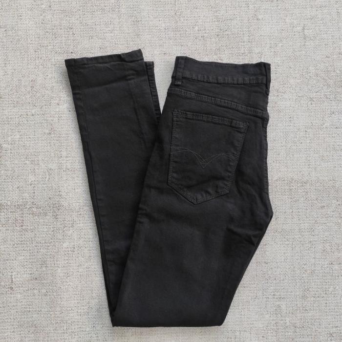 Gambar celana jeans emba grade ori celana jins pria slimfit - Hitam, 33 dari casport undefined Tokopedia