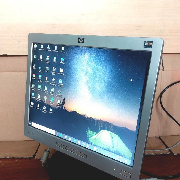 Gambar monitor lcd hp L1506s 15 inchi kotak dari MUDA GROSIR undefined Tokopedia