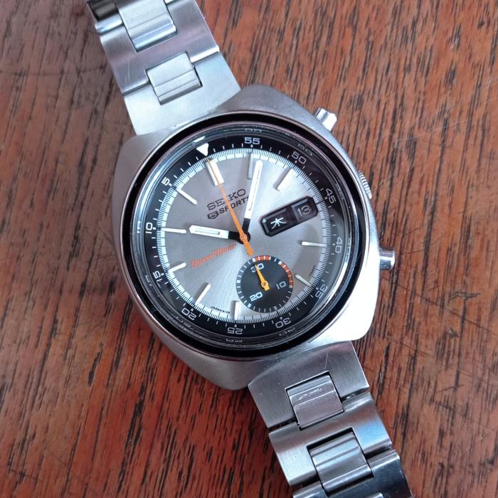 Seiko 6139 7020 Full Original