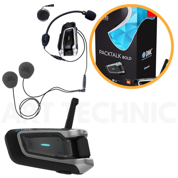 Cardo Packtalk Bold Sound by JBL シングル