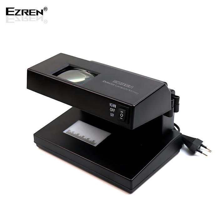 Gambar Ezren EZ-2138 Money Detector Tool UV Lamp Alat Pendeteksi Uang Fake dari Ezren Official Store undefined Tokopedia