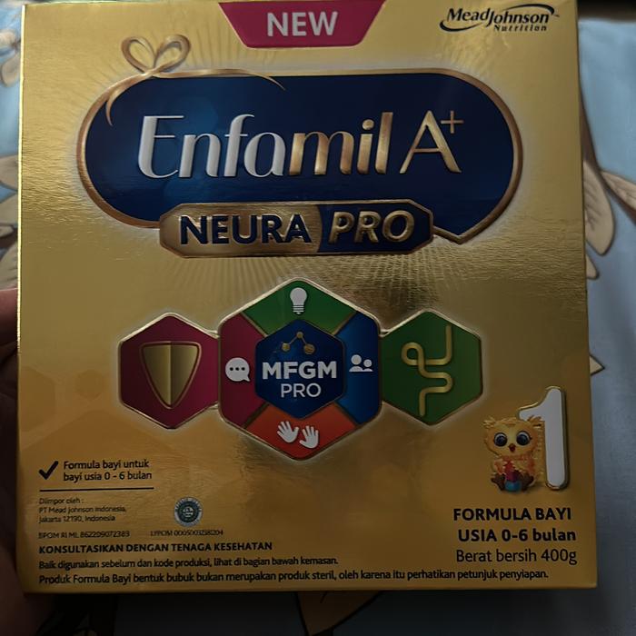 Gambar enfamil neura pro 0 6 bulan dari Arii_olshop undefined Tokopedia