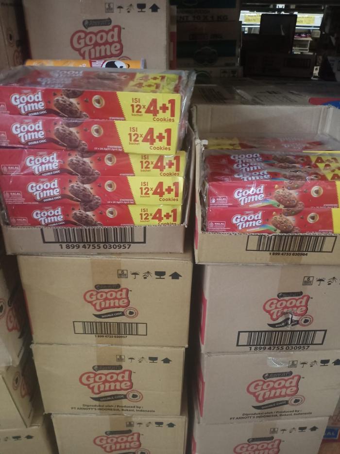 Gambar Good Time Cookies 1 Karton 8 box 1 box 12 pcs @26.5 Gram - 1 Karton 8 box dari Cahya Shopping Kuy undefined Tokopedia