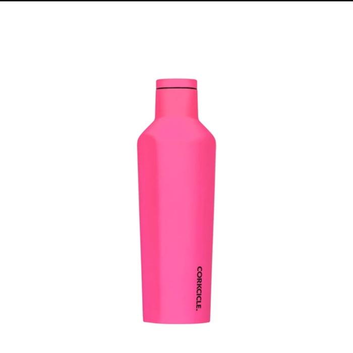 Gambar Corkcicle Canteen 16oz - Neon Lights Neon Pink - ORIGINAL NEW dari Hansnif's Store undefined Tokopedia
