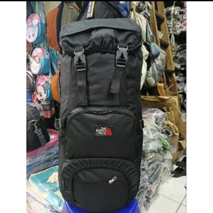 Gambar Tas Ransel Gunung Murah 50 Liter / Tas Carrier - Hitam, tnf 50L biasa dari rizalbag undefined Tokopedia