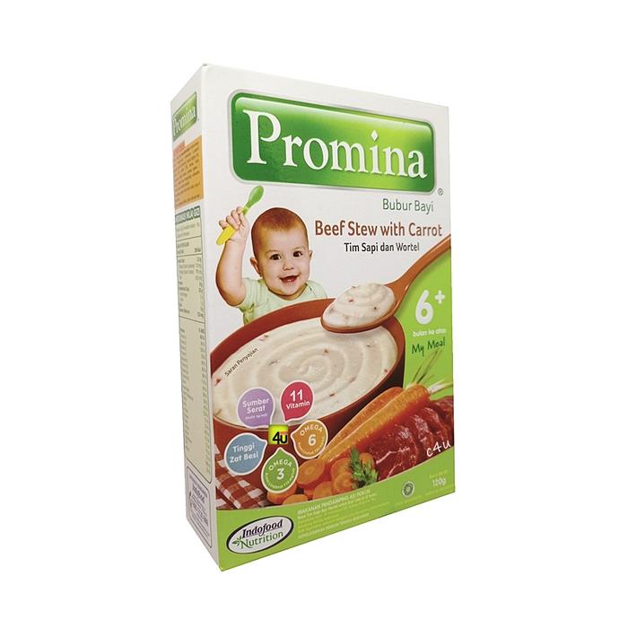 Gambar Promina BC Bubur Bayi 120gr // Promina Bubur Bayi 120gr - TIM SAPI WORTEL dari Akusara Natura undefined Tokopedia