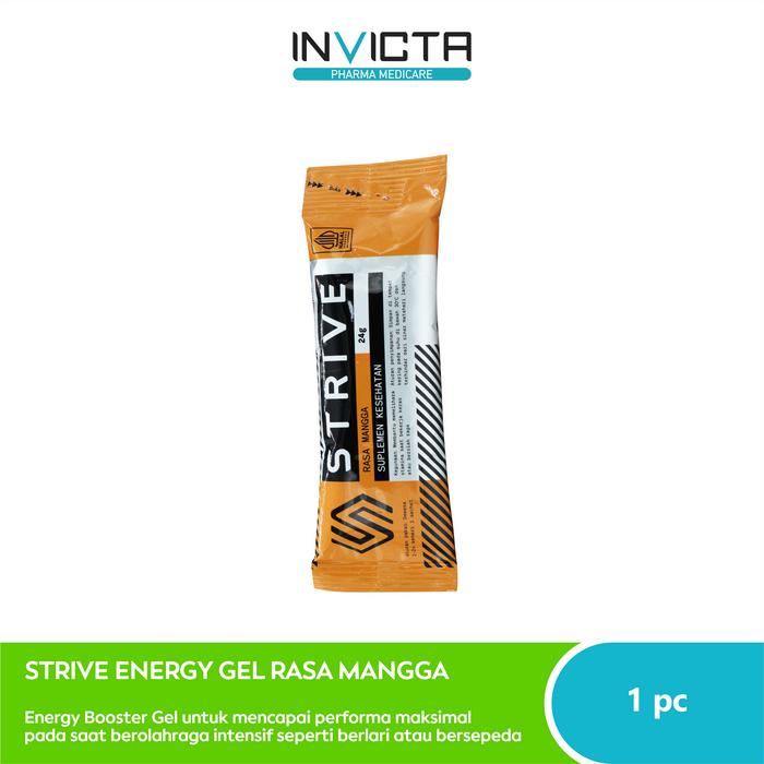 Gambar Strive Energy Gel Rasa Mangga 24g - 1 pc dari Invicta Pharma Medicare undefined Tokopedia