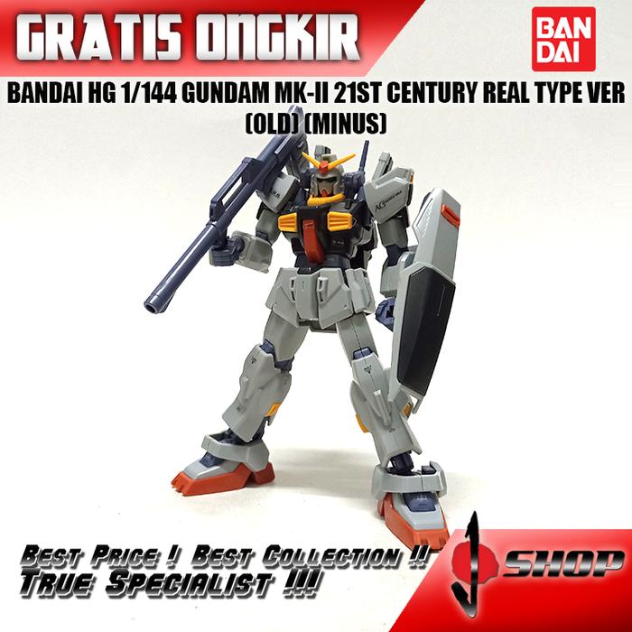 BANDAI HG 1/144 Gundam Mk-II (21st Century Real Type Ver.) - Modello Gunpla Limited Edition Giappone - 2