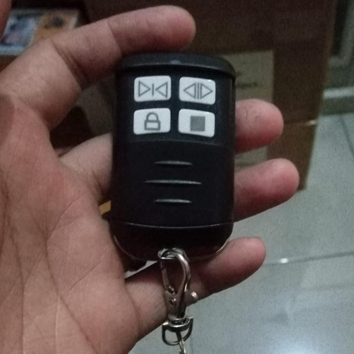 Gambar Remote Barrier Gate 418Mhz dan Sliding Gate 433Mhz - Sliding Gate dari Barrier Gate ID undefined Tokopedia