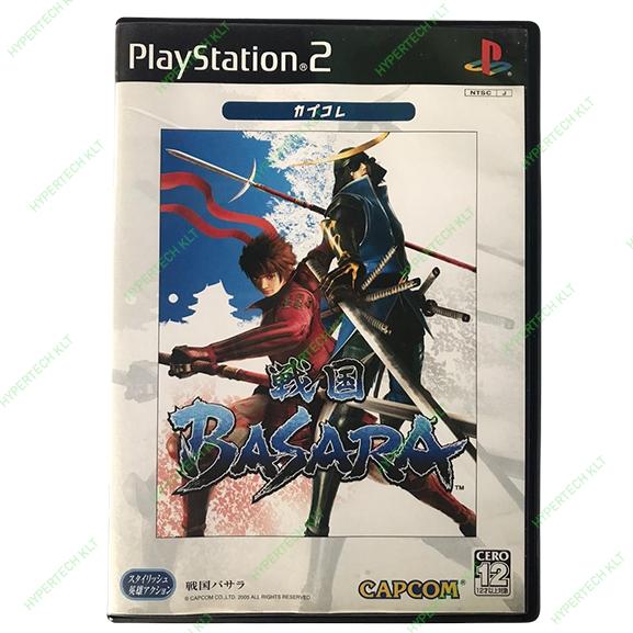 Gambar Basara 1 PS2 Original JPN dari HypertechKLT undefined Tokopedia